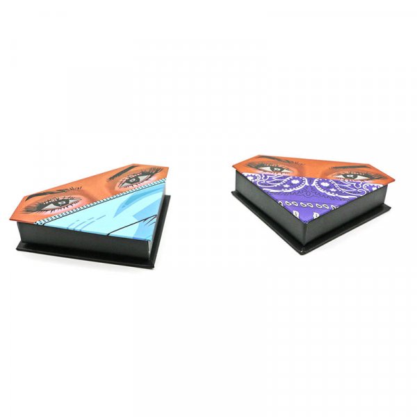 對(duì)毛睫毛包裝